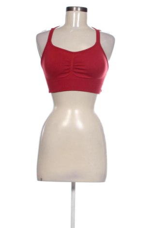 Damski sportowy top Unbranded, Rozmiar S, Kolor Czerwony, Cena 46,57 zł, #138038682
