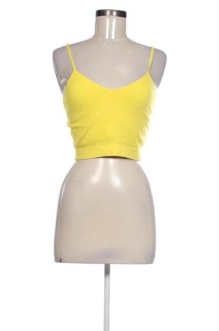 Damski sportowy top Primark, Rozmiar S, Kolor Żółty, Cena 29,63 zł, #138044452