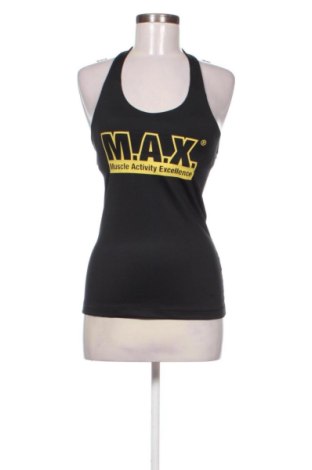 Dámsky športový top  Max, Veľkosť XS, Farba Čierna, Cena  6,86 €, #138053355