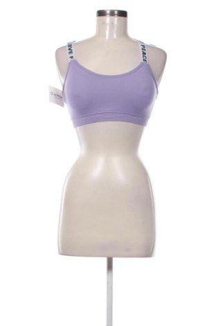 Dámsky športový top  Unbranded, Veľkosť S, Farba Fialová, Cena  8,00 €, #138055149