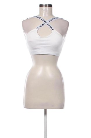 Dámsky športový top  Unbranded, Veľkosť S, Farba Biela, Cena  8,00 €, #138055164