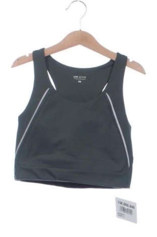 Dámsky športový top  LCW, Veľkosť XS, Farba Zelená, Cena  7,00 €, #138055840