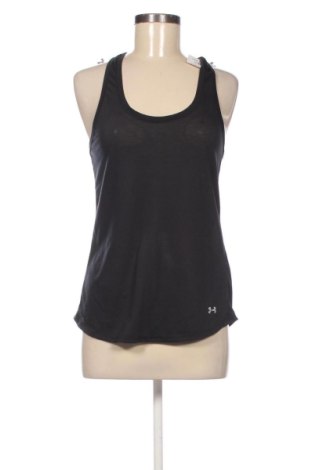 Damski sportowy top Under Armour, Rozmiar M, Kolor Czarny, Cena 97,37 zł, #138058290