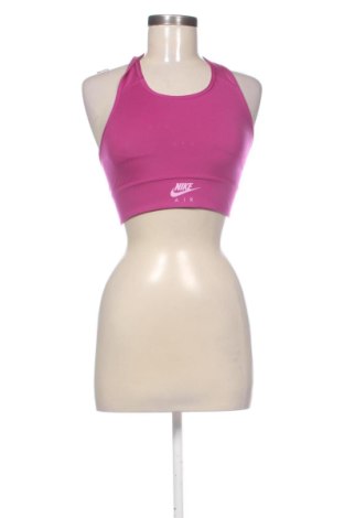 Damski sportowy top Nike, Rozmiar S, Kolor Różowy, Cena 114,31 zł, #138059219