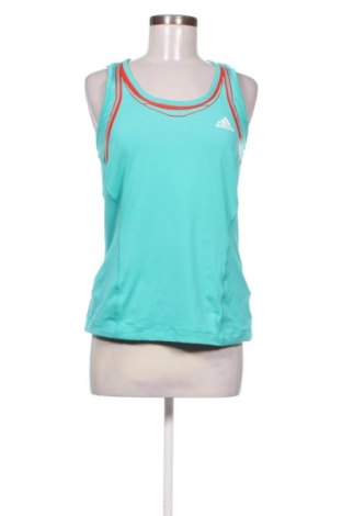 Top sport de damă. Adidas, Mărime L, Culoare Albastru, Preț 115,48 Lei, #138062591