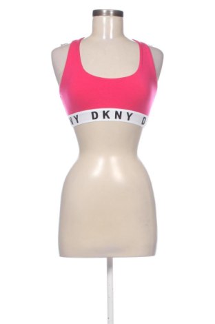Top sport de damă. DKNY, Mărime L, Culoare Roz, Preț 98,21 Lei, #138065259