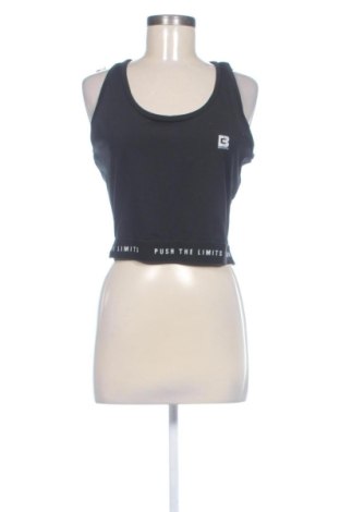 Damski sportowy top Unbranded, Rozmiar L, Kolor Czarny, Cena 50,00 zł, #138066434