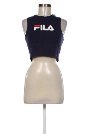 Дамски спортен топ FILA, Размер M, Цвят Син, Цена 24,00 €, #138068897