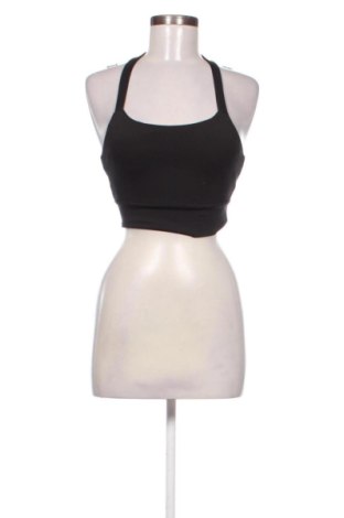 Damski sportowy top Unbranded, Rozmiar S, Kolor Czarny, Cena 29,63 zł, #138072436