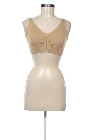 Damski sportowy top Unbranded, Rozmiar S, Kolor Beżowy, Cena 33,87 zł, #138072758