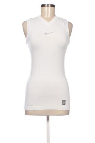 Top sport de damă. Nike, Mărime M, Culoare Alb, Preț 136,48 Lei, #138073711