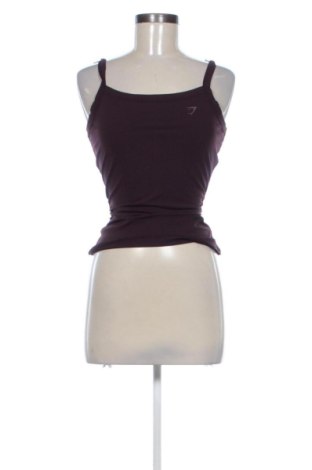 Damski sportowy top Gymshark, Rozmiar S, Kolor Fioletowy, Cena 63,99 zł, #138088455