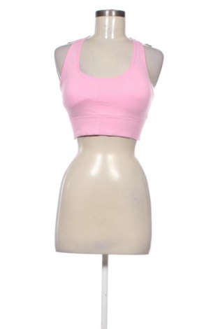 Damski sportowy top Unbranded, Rozmiar L, Kolor Różowy, Cena 29,63 zł, #138033292