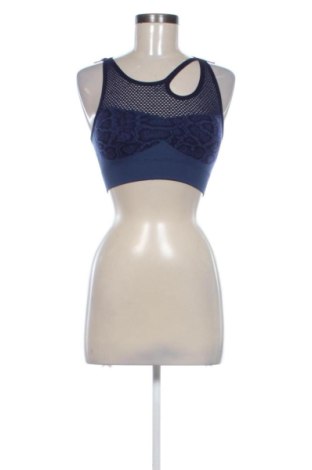 Damski sportowy top Unbranded, Rozmiar S, Kolor Niebieski, Cena 33,87 zł, #138038063