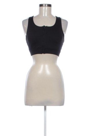 Damski sportowy top SHEIN, Rozmiar S, Kolor Czarny, Cena 33,87 zł, #138038194