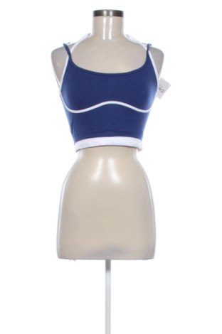 Damski sportowy top Unbranded, Rozmiar S, Kolor Niebieski, Cena 33,87 zł, #138038351