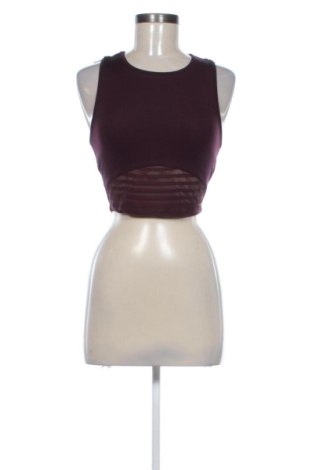 Damski sportowy top About You, Rozmiar S, Kolor Fioletowy, Cena 59,27 zł, #138039597