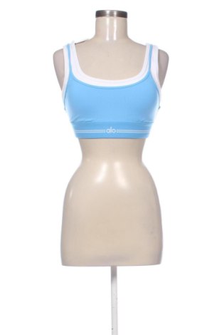 Damski sportowy top ALO, Rozmiar S, Kolor Niebieski, Cena 158,08 zł, #138039870
