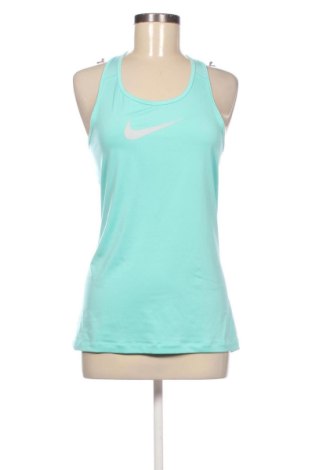 Top sport de damă. Nike, Mărime L, Culoare Albastru, Preț 41,99 Lei, #138060096