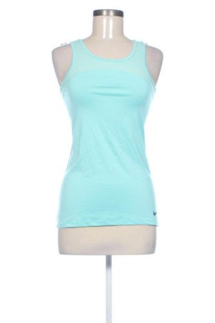 Top sport de damă. Nike, Mărime M, Culoare Albastru, Preț 136,48 Lei, #138069261