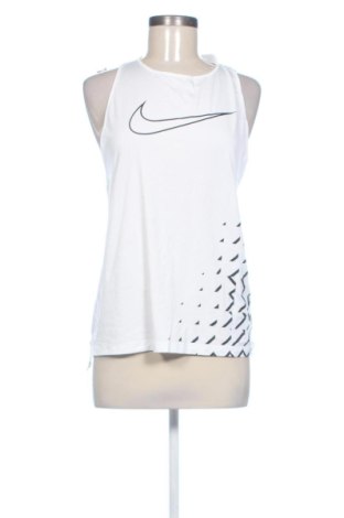 Damski sportowy top Nike, Rozmiar M, Kolor Biały, Cena 110,07 zł, #138069319