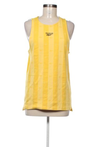 Дамски спортен топ Reebok, Размер S, Цвят Жълт, Цена 18,91 €, #138080423