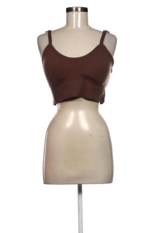 Dámsky športový top  Unbranded, Veľkosť XL, Farba Hnedá, Cena  7,00 €, #138086789