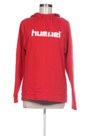 Damska bluza Hummel, Rozmiar L, Kolor Czerwony, Cena 87,13 zł, #138059612