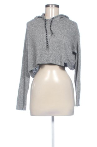 Damen Sweatshirt Bershka, Größe L, Farbe Grau, Preis € 13,53, #138068704