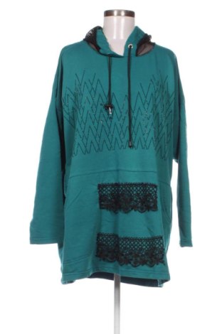 Hanorac de femei Unbranded, Mărime 3XL, Culoare Verde, Preț 68,24 Lei, #138070161