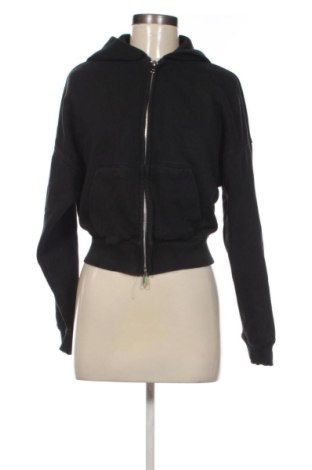 Hanorac de femei Bershka, Mărime XS, Culoare Negru, Preț 110,23 Lei, #138081618