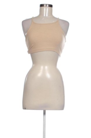 Damski top Pull&Bear, Rozmiar XS, Kolor Beżowy, Cena 33,87 zł, #138041272