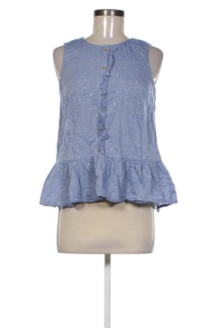 Top de femei Pieces, Mărime S, Culoare Albastru, Preț 53,31 Lei, #138043779