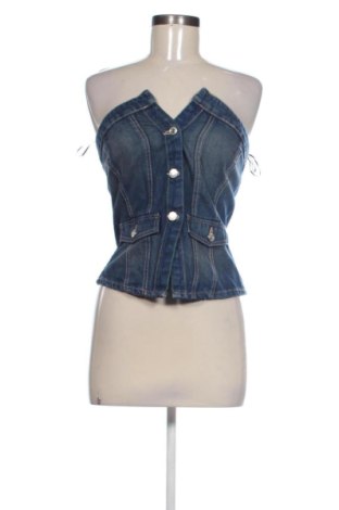 Damski top Zara, Rozmiar S, Kolor Niebieski, Cena 55,04 zł, #138045612