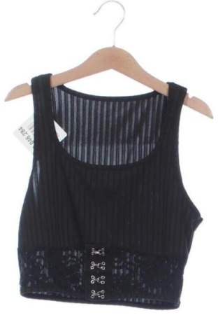Damentop SHEIN, Größe XXS, Farbe Schwarz, Preis € 9,00, #138046284