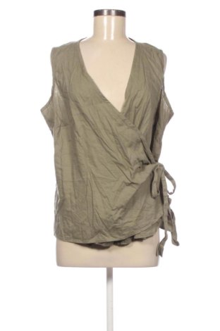 Damski top Esmara, Rozmiar L, Kolor Zielony, Cena 32,00 zł, #138046356