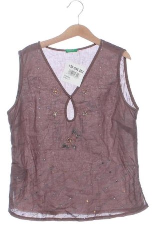 Damski top United Colors Of Benetton, Rozmiar S, Kolor Brązowy, Cena 52,00 zł, #138046552