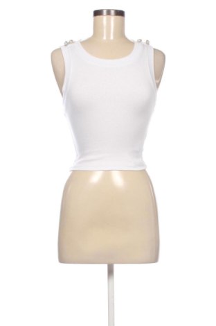 Damski top Sinsay, Rozmiar S, Kolor Biały, Cena 38,00 zł, #138046815