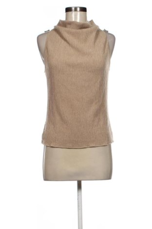 Top de femei H&M, Mărime M, Culoare Bej, Preț 47,24 Lei, #138046917