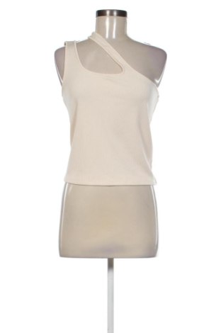 Top de femei Mango, Mărime M, Culoare Ecru, Preț 68,24 Lei, #138047863