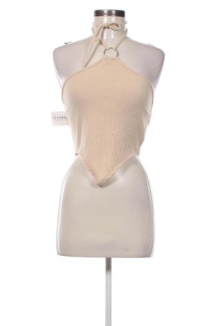 Damski top Unbranded, Rozmiar XXS, Kolor Beżowy, Cena 46,57 zł, #138048584