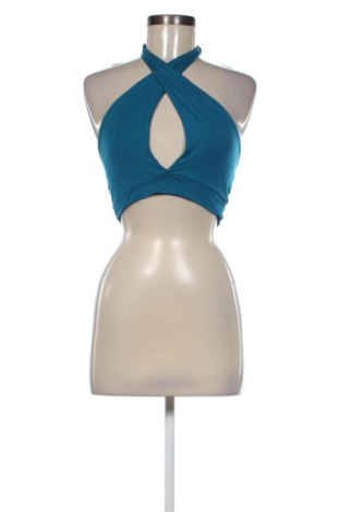 Top de femei Pretty Little Thing, Mărime M, Culoare Albastru, Preț 43,40 Lei, #138049677
