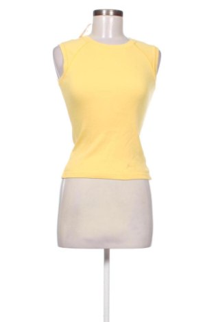 Damski top Unbranded, Rozmiar S, Kolor Żółty, Cena 32,26 zł, #138050586