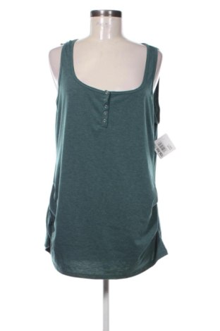 Дамски топ SHEIN, Размер XL, Цвят Зелен, Цена 8,00 €, #138050712