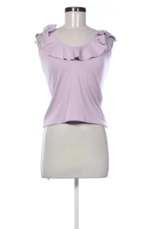 Damski top Stradivarius, Rozmiar L, Kolor Fioletowy, Cena 42,34 zł, #138051966