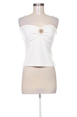 Top de femei H&M, Mărime M, Culoare Ecru, Preț 47,24 Lei, #138053646