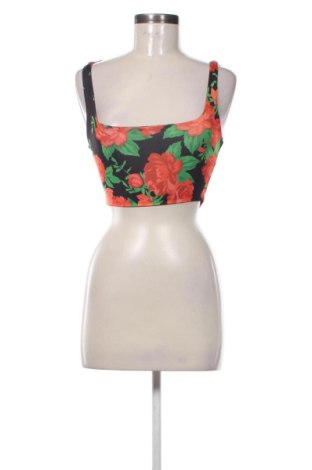 Damski top Bershka, Rozmiar XS, Kolor Kolorowy, Cena 42,34 zł, #138057057