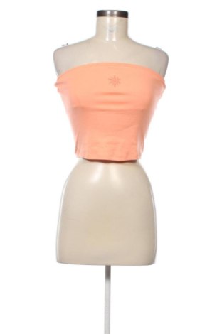 Damski top Terranova, Rozmiar XXS, Kolor Pomarańczowy, Cena 29,63 zł, #138057316
