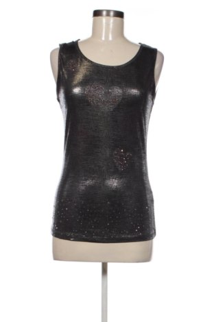 Damski top Unbranded, Rozmiar M, Kolor Srebrzysty, Cena 41,00 zł, #138057508