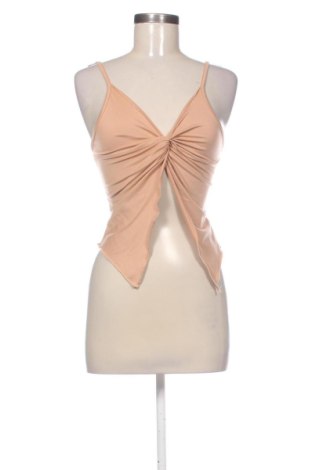 Top de femei Unbranded, Mărime XS, Culoare Bej, Preț 52,49 Lei, #138059075